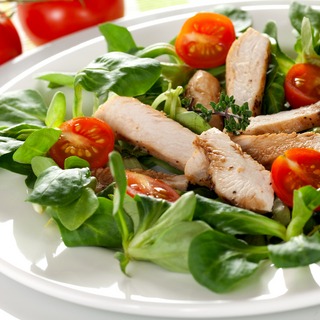 Healthy chicken salad recipe