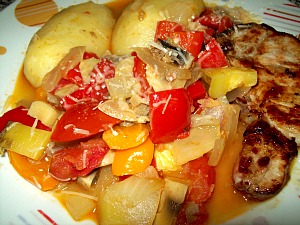 Fresh Ratatouille  Recipe