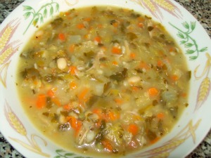 Heatlhy chicken soup recipe