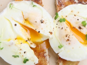 poached eggs recipe