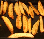 Crispy Potato Wedges