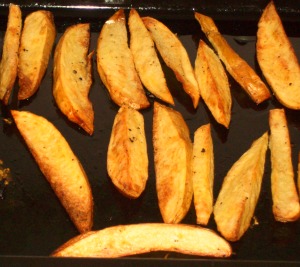 ReallyCrispy Healthy Potoato Wedges