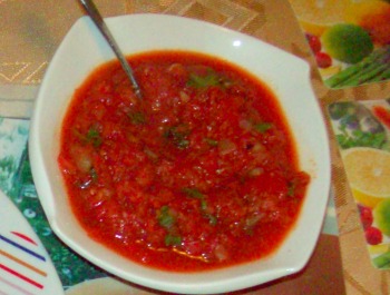 Salsa Dip Recipe