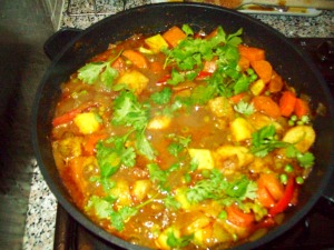 Homemade Vegatable Curry