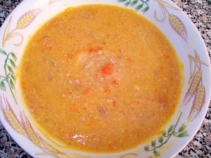 lentil soup recipe