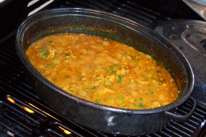 BBQ Chicken Curry Recipe