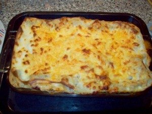 cheap healthy vegetable lasagna
