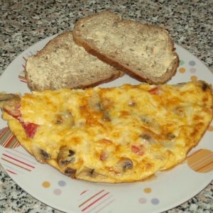 healthy omelette recipe