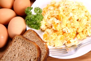 scrambled eggs recipe